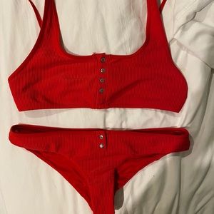 Frankie's Bikinis Alana Top and Bottom